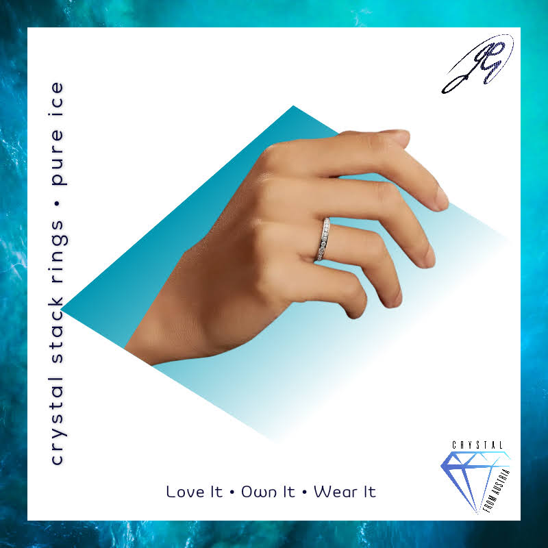 CRYSTAL STACK Rings