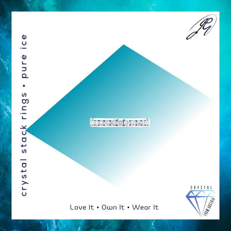 CRYSTAL STACK Rings