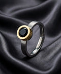 Silver & Gold (14k plated)