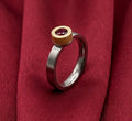 Silver & Gold (14k plated)