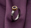 Silver & Gold (14k plated)