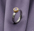 Silver & Gold (14k plated)