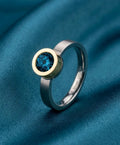 Silver & Gold (14k plated)