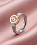Silver & Gold (14k plated)