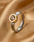 Silver & Gold (14k plated)