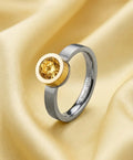Silver & Gold (14k plated)