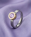 Silver & Gold (14k plated)