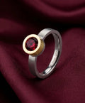 Silver & Gold (14k plated)