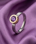 Silver & Gold (14k plated)