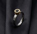 Silver & Gold (14k plated)