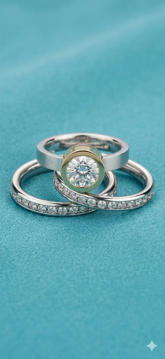 CRYSTAL STACK Rings