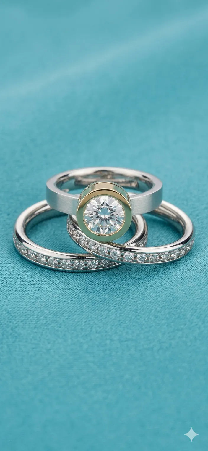 CRYSTAL STACK Rings