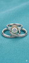 CRYSTAL STACK Rings
