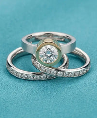 CRYSTAL STACK Rings