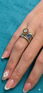 CRYSTAL STACK Rings