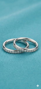 CRYSTAL STACK Rings