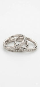 CRYSTAL STACK Rings